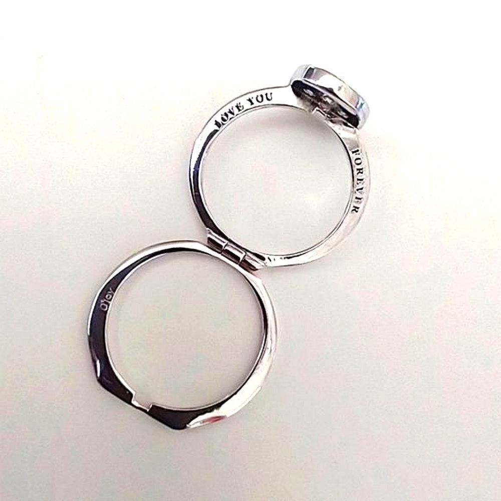 Hiddenmessage Ring Size10